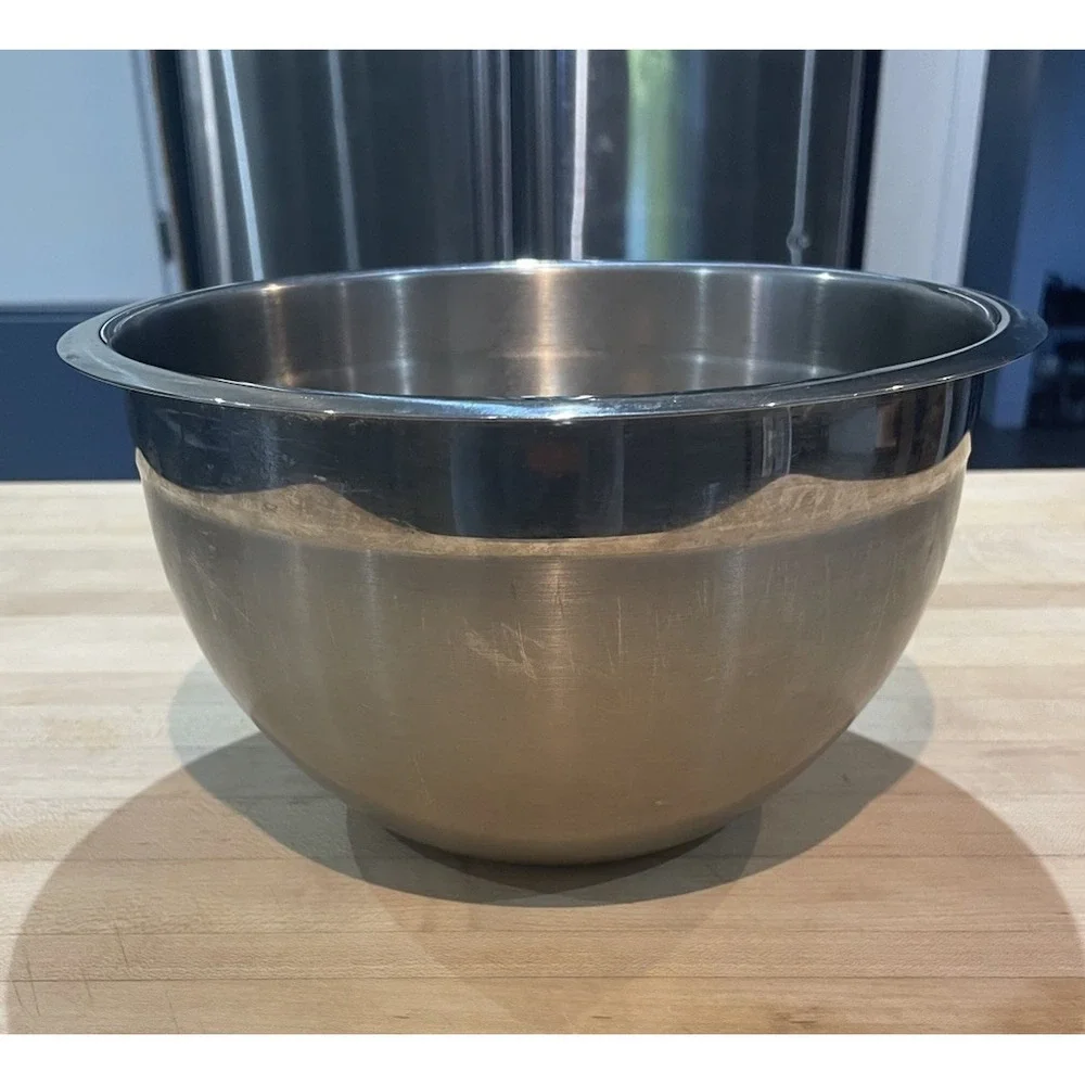 Tramontina Gourmet 18/10 Stainless Steel Quart Mixing Bowl Chef Cook